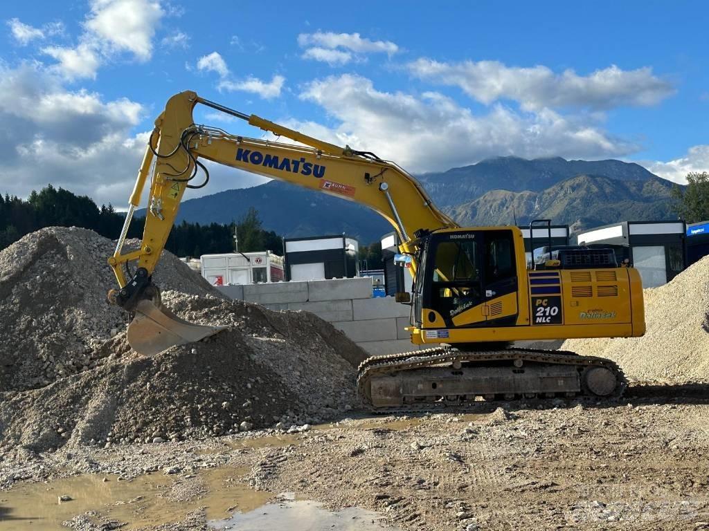 Komatsu PC 210 NLC Bagri goseničarji