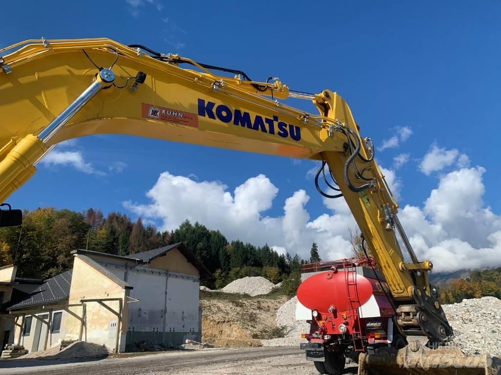 Komatsu PC 210 NLC Bagri goseničarji