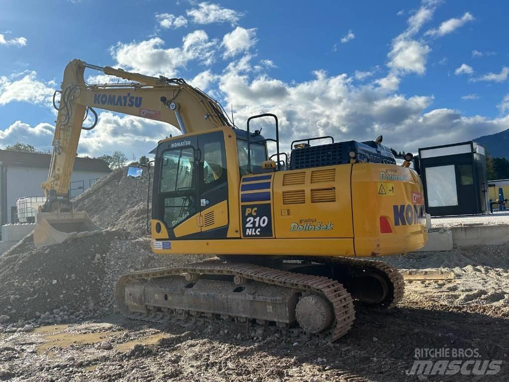 Komatsu PC 210 NLC Bagri goseničarji