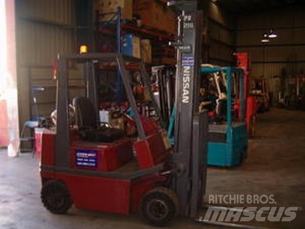 Nissan KAH01A18V Viličarji - drugo