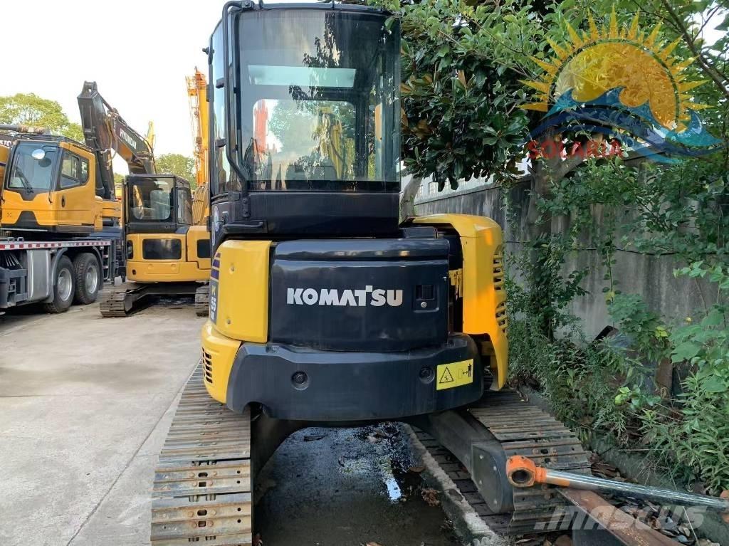 Komatsu PC 55 MR Mini bagri <7t
