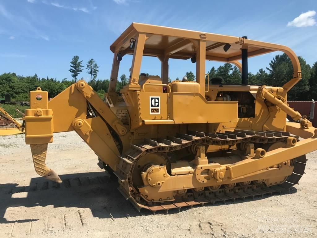 CAT D7G Buldožerji goseničarji