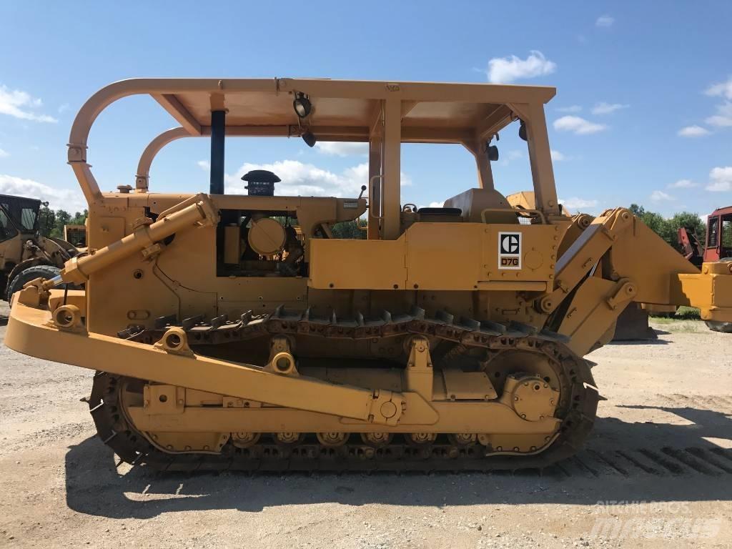 CAT D7G Buldožerji goseničarji