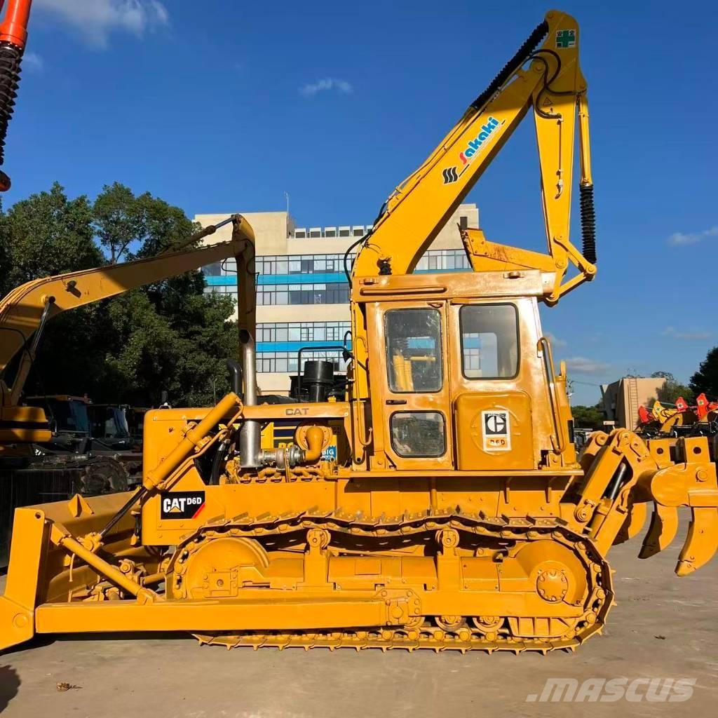 CAT D 6 D Buldožerji goseničarji