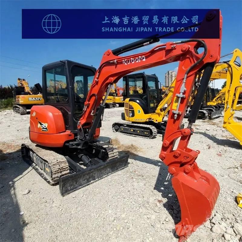 Kubota U 30 Mini bagri <7t