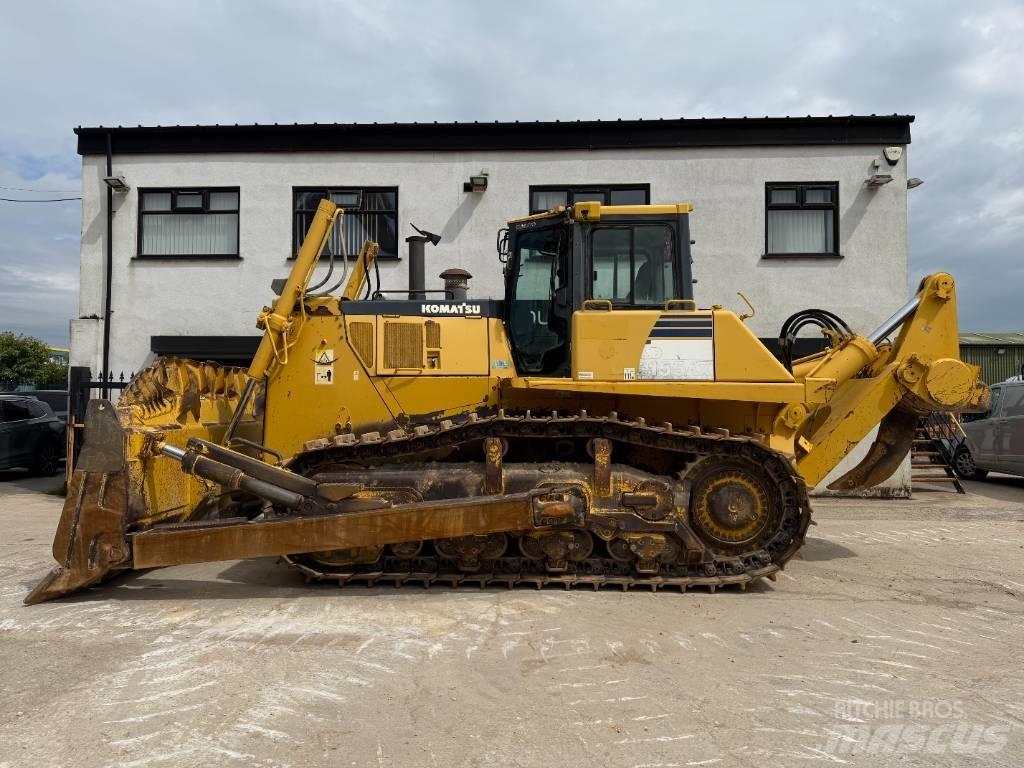 Komatsu D 155 AX-6 Buldožerji goseničarji