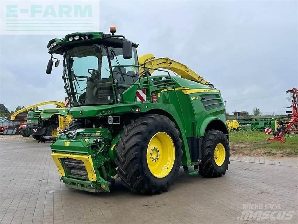 John Deere 8600 Stroji za krmo na lastni pogon