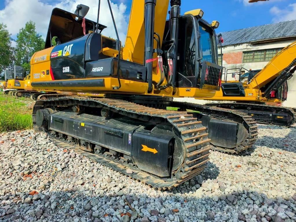 CAT 336 D Bagri goseničarji
