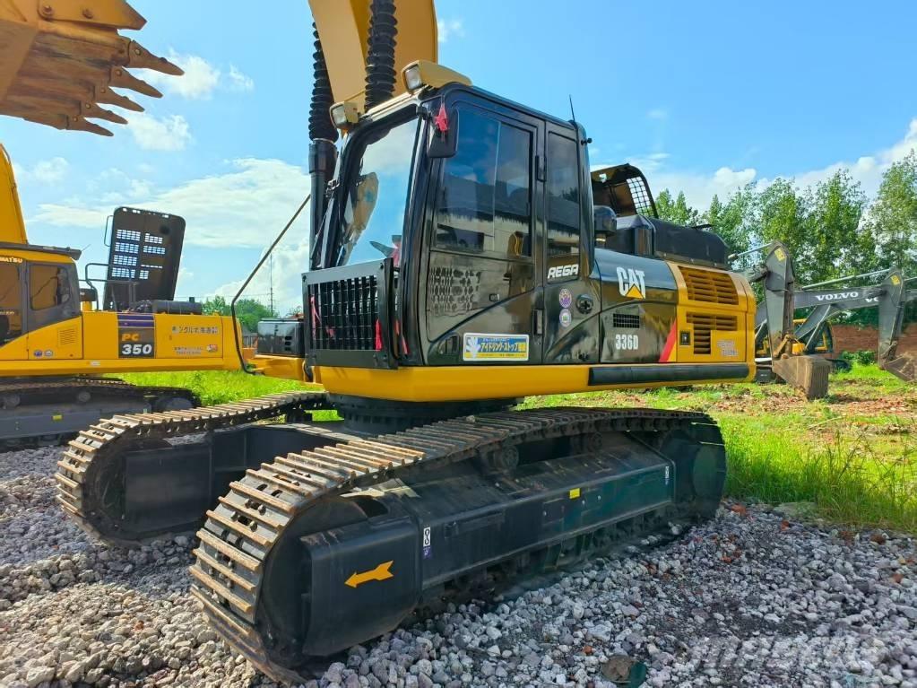 CAT 336 D Bagri goseničarji