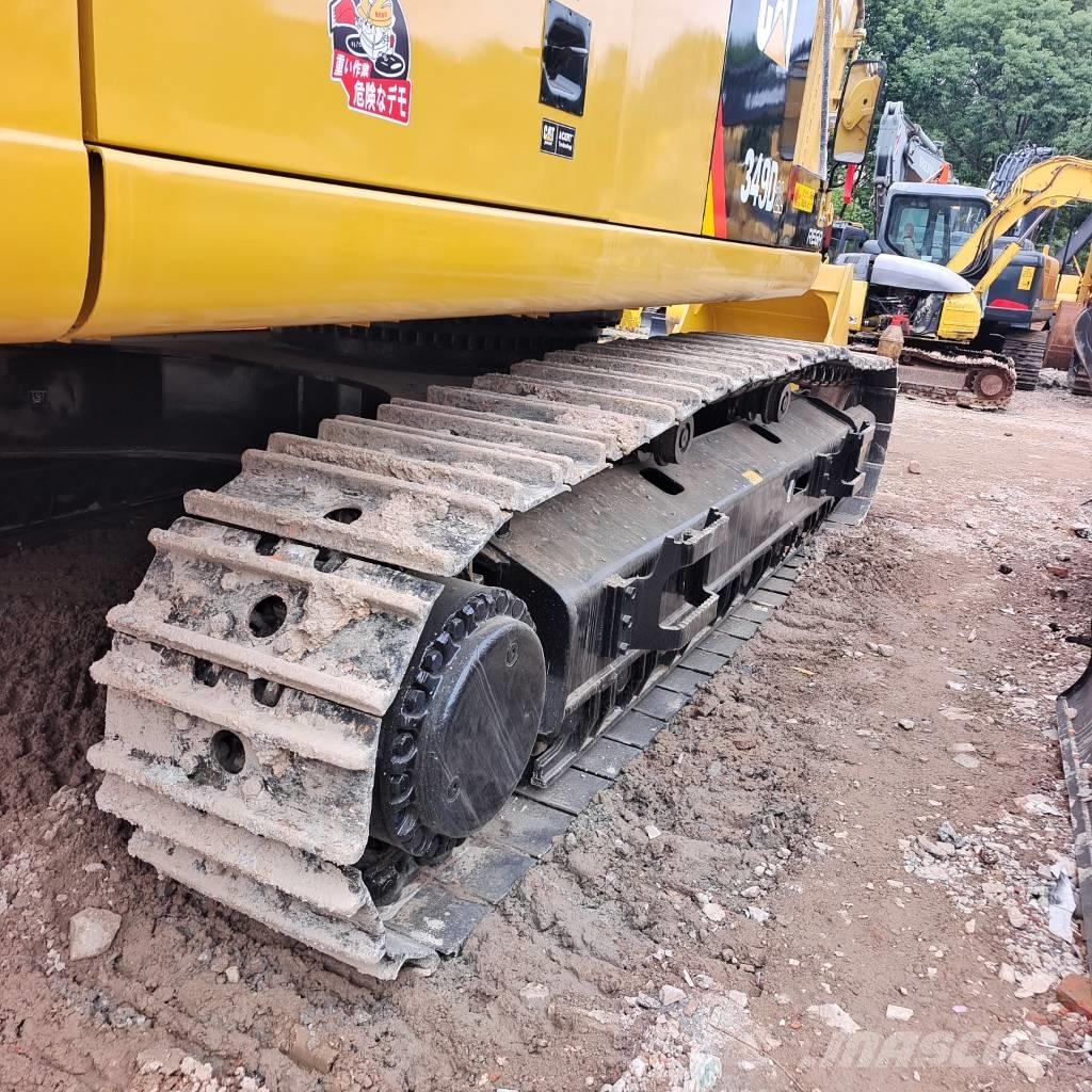 CAT 349 E Bagri goseničarji