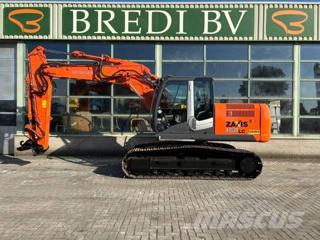 Hitachi ZX 160 LC-3 Bagri goseničarji
