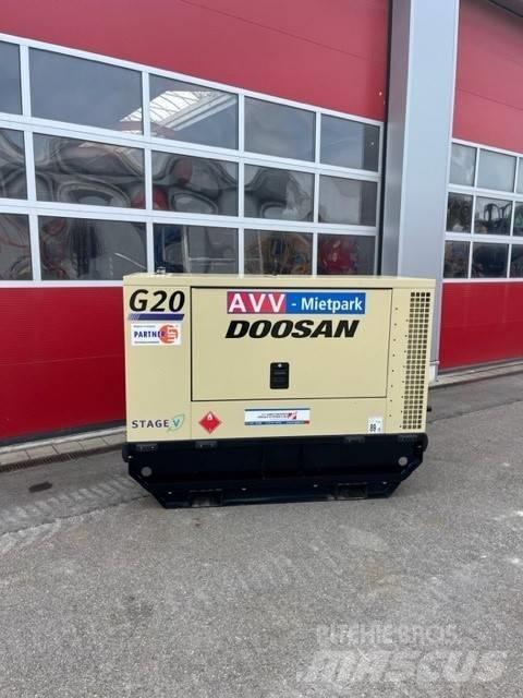 Doosan G 20SA Dizelski agregati