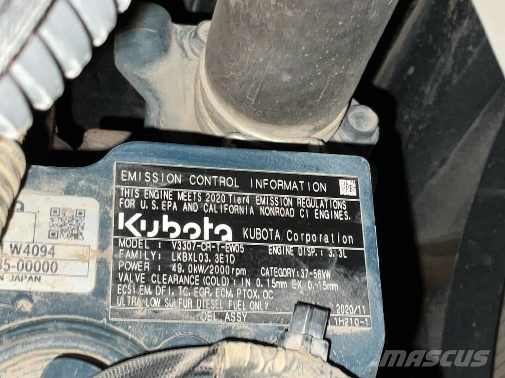 Kubota KX 080-4 A 2 Midi bagri 7t – 12t