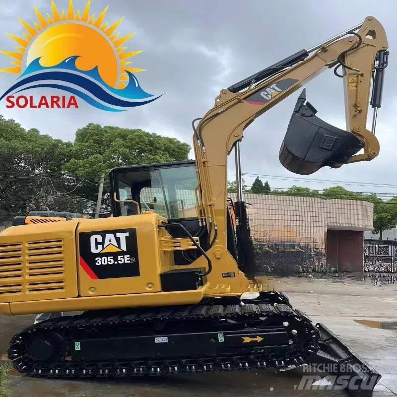CAT 305.5E2 Bagri goseničarji