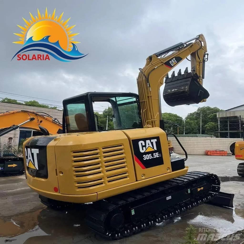CAT 305.5E2 Bagri goseničarji