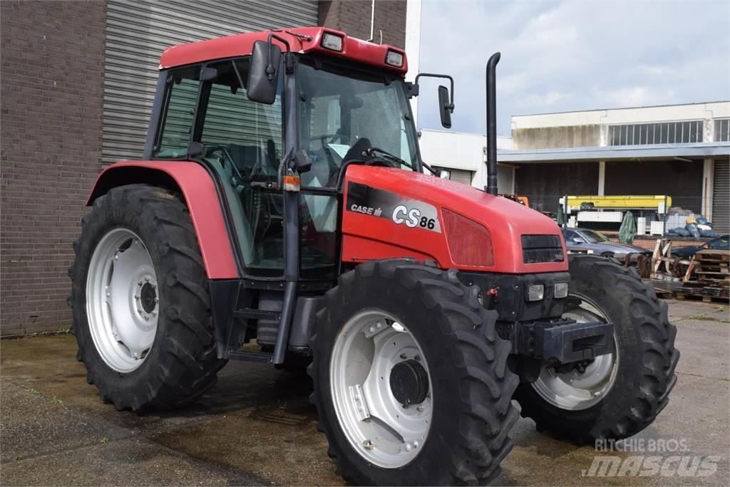 Case IH CS 86 Traktorji