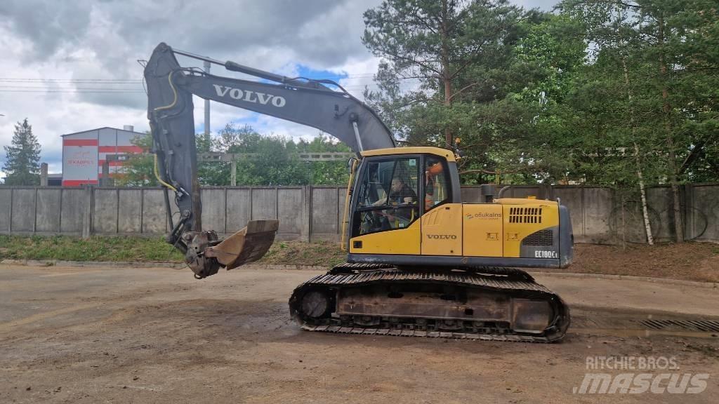 Volvo EC180CL Bagri goseničarji