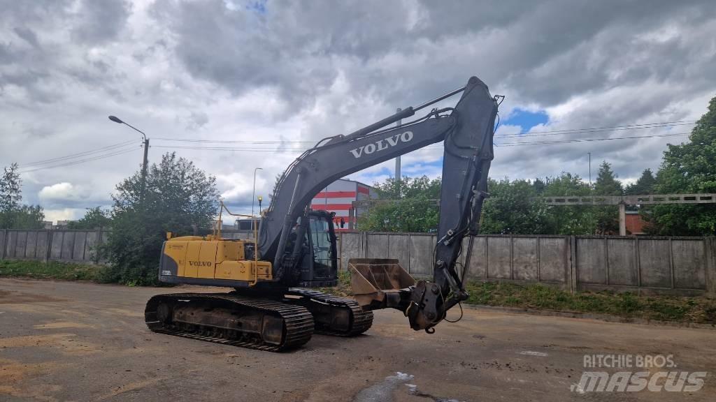 Volvo EC180CL Bagri goseničarji