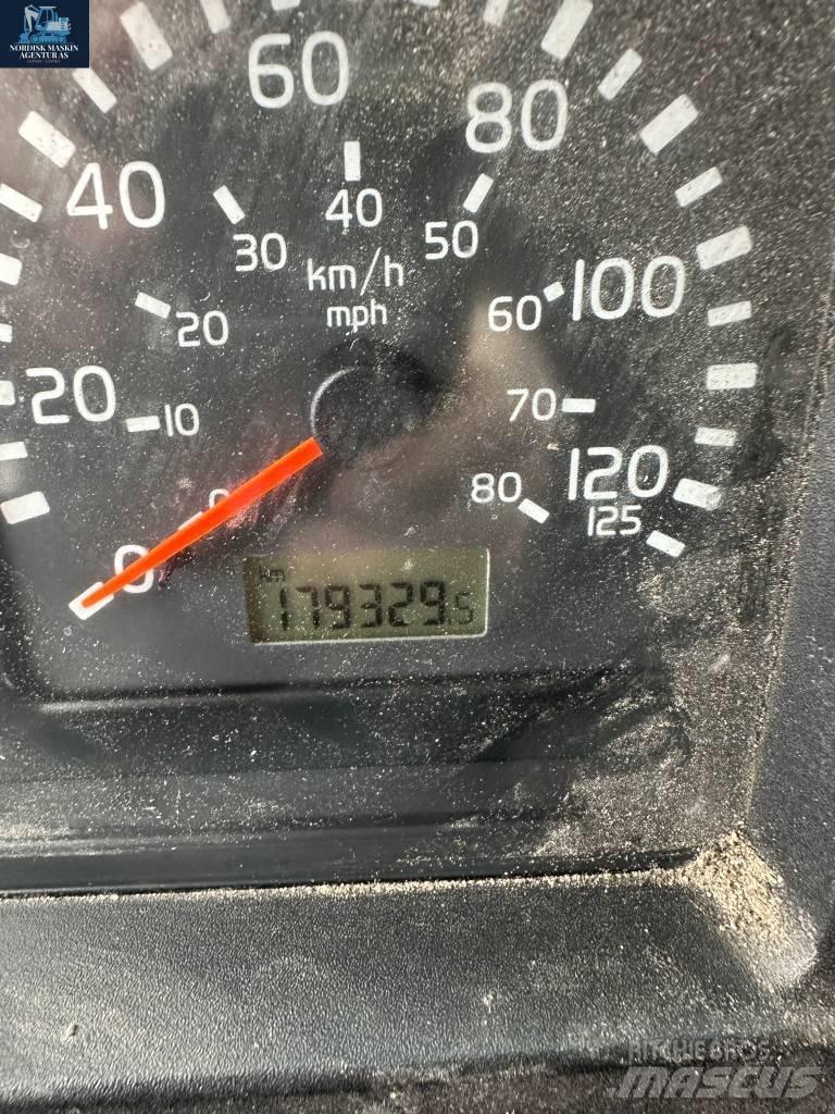 Volvo FL 250 Tovornjaki z žerjavom