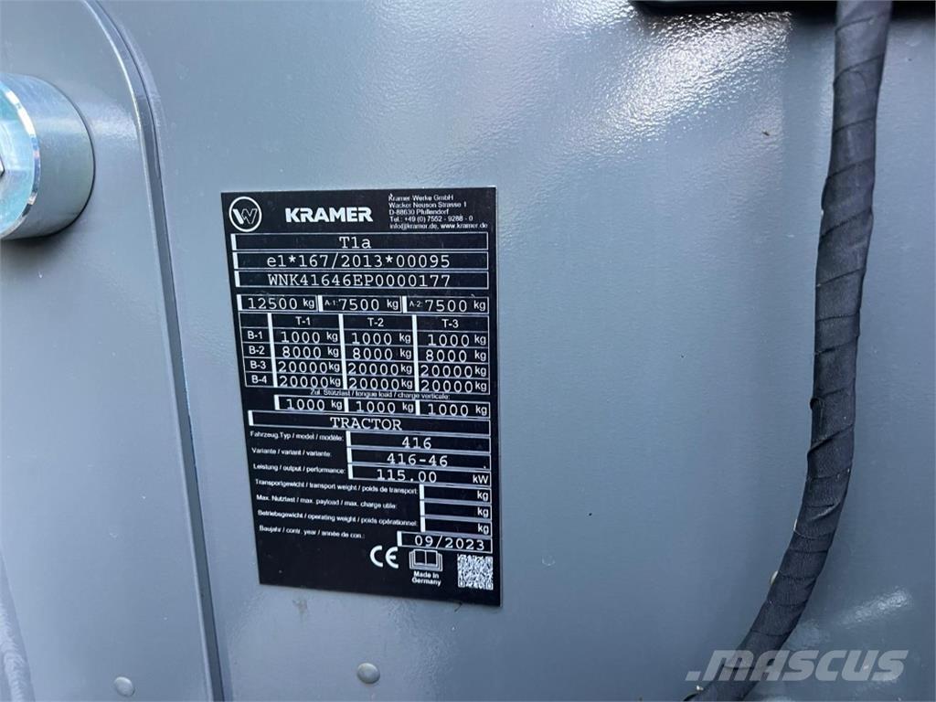 Kramer KT559 Teleskopski viličarji