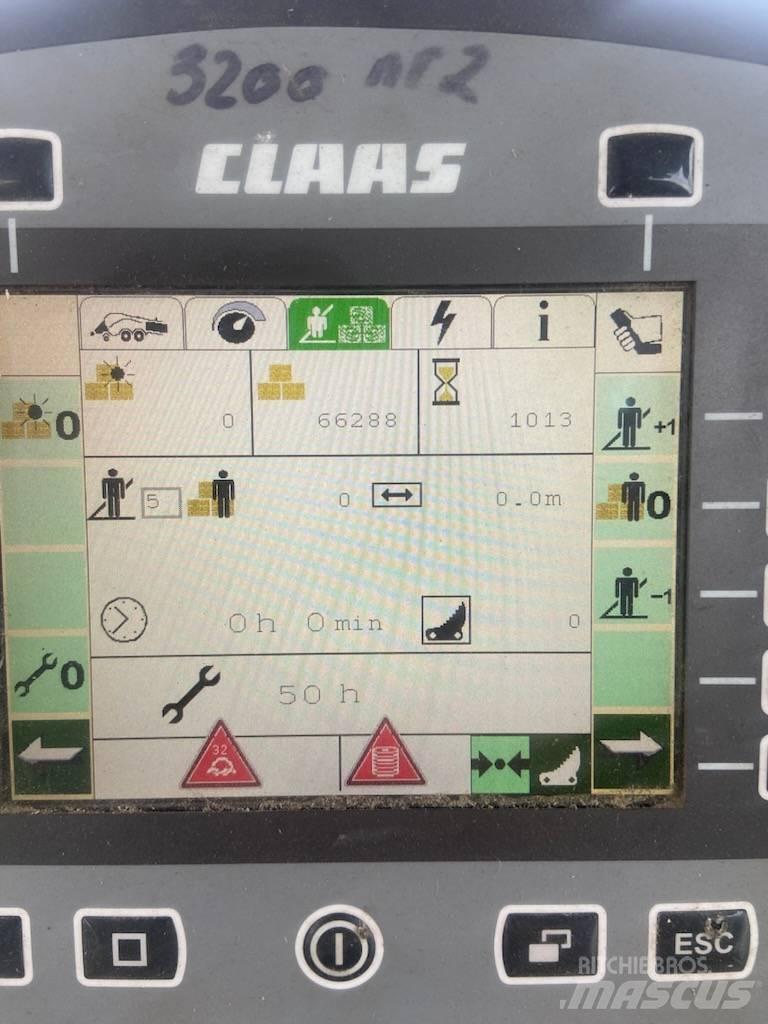 CLAAS Qvadrant 3200 Balirke (kvadratne bale)