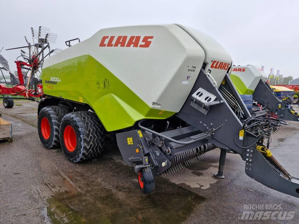 CLAAS Qvadrant 3200 Balirke (kvadratne bale)