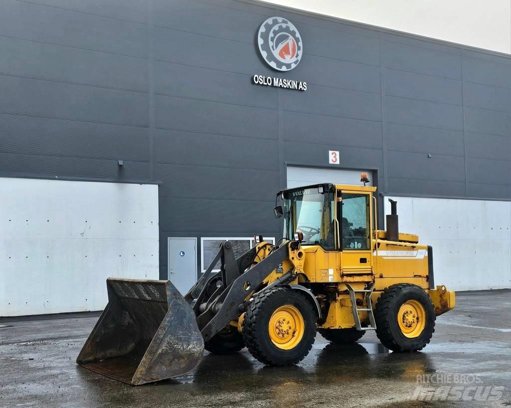 Volvo L 50 C Kolesni nakladalci