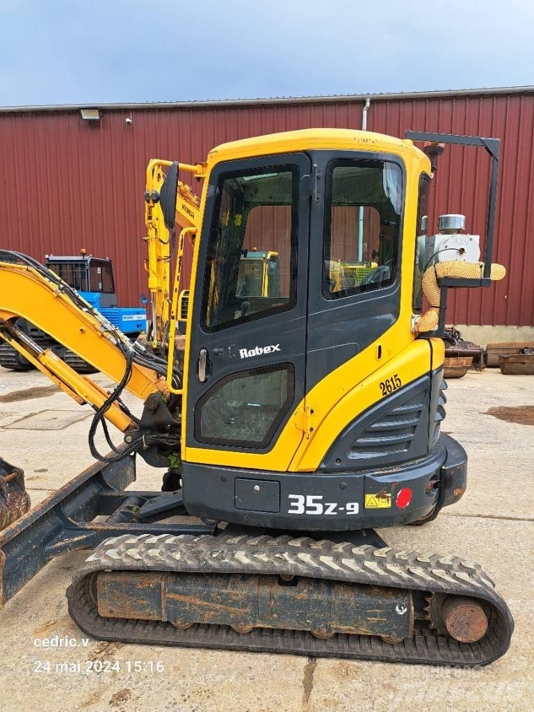 Hyundai R35Z-9 Mini bagri <7t