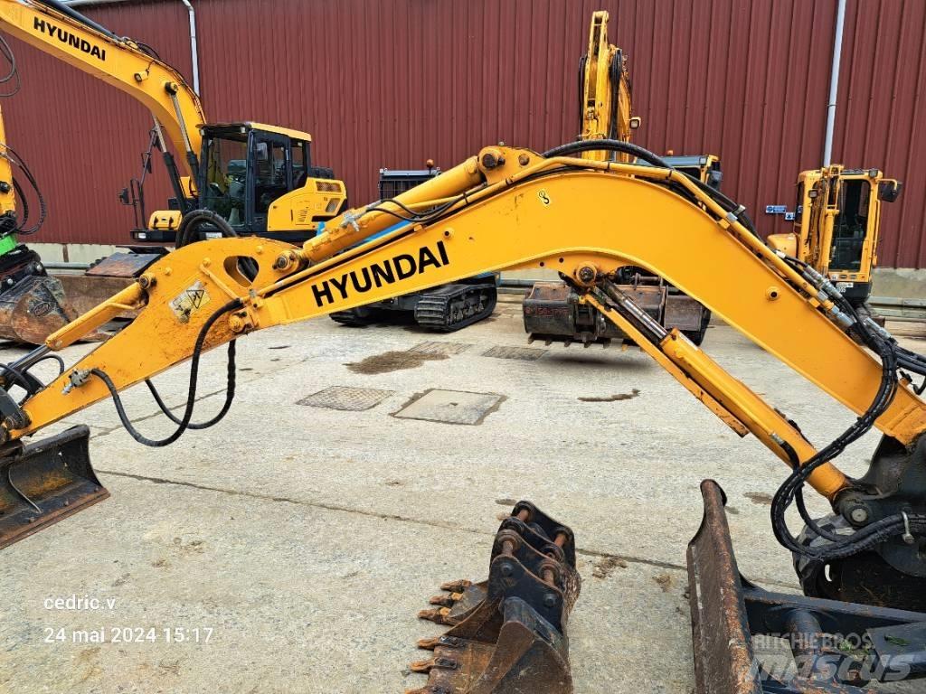 Hyundai R35Z-9 Mini bagri <7t