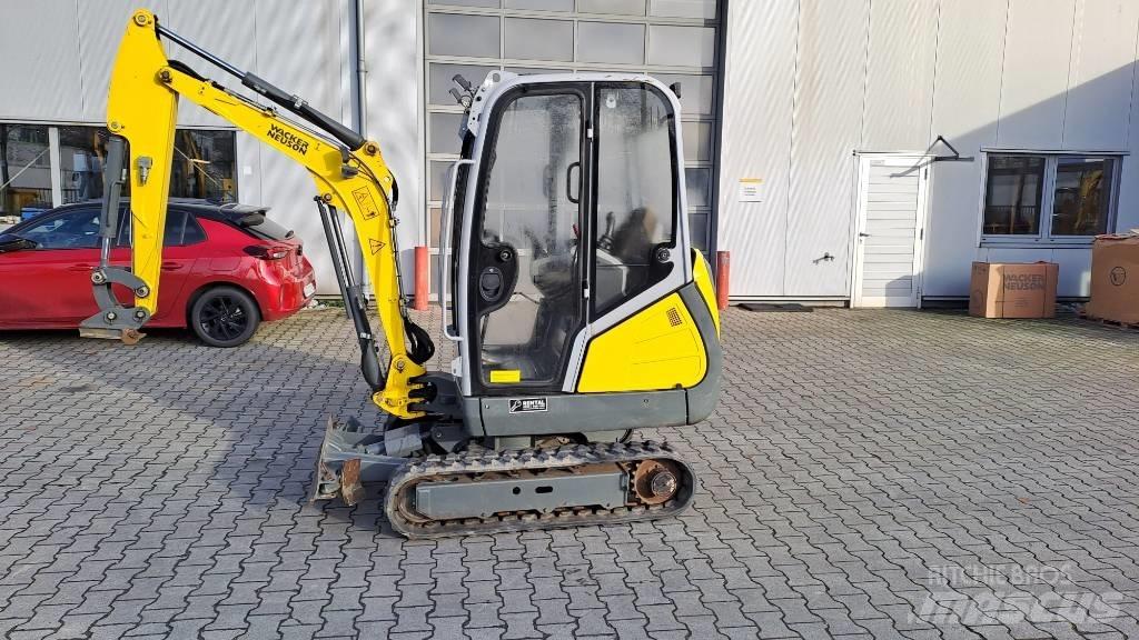 Wacker Neuson ET18 Bagri goseničarji