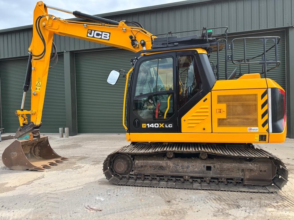 JCB 140X LC 4F Bagri goseničarji