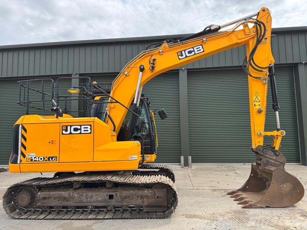 JCB 140X LC 4F Bagri goseničarji