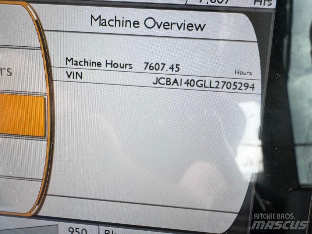 JCB 140X LC 4F Bagri goseničarji