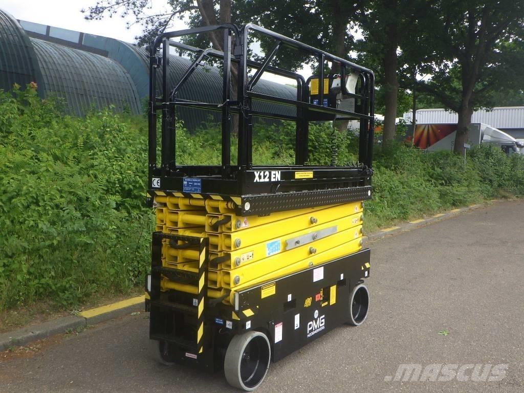 Airo X12EN Škarjaste dvižne ploščadi