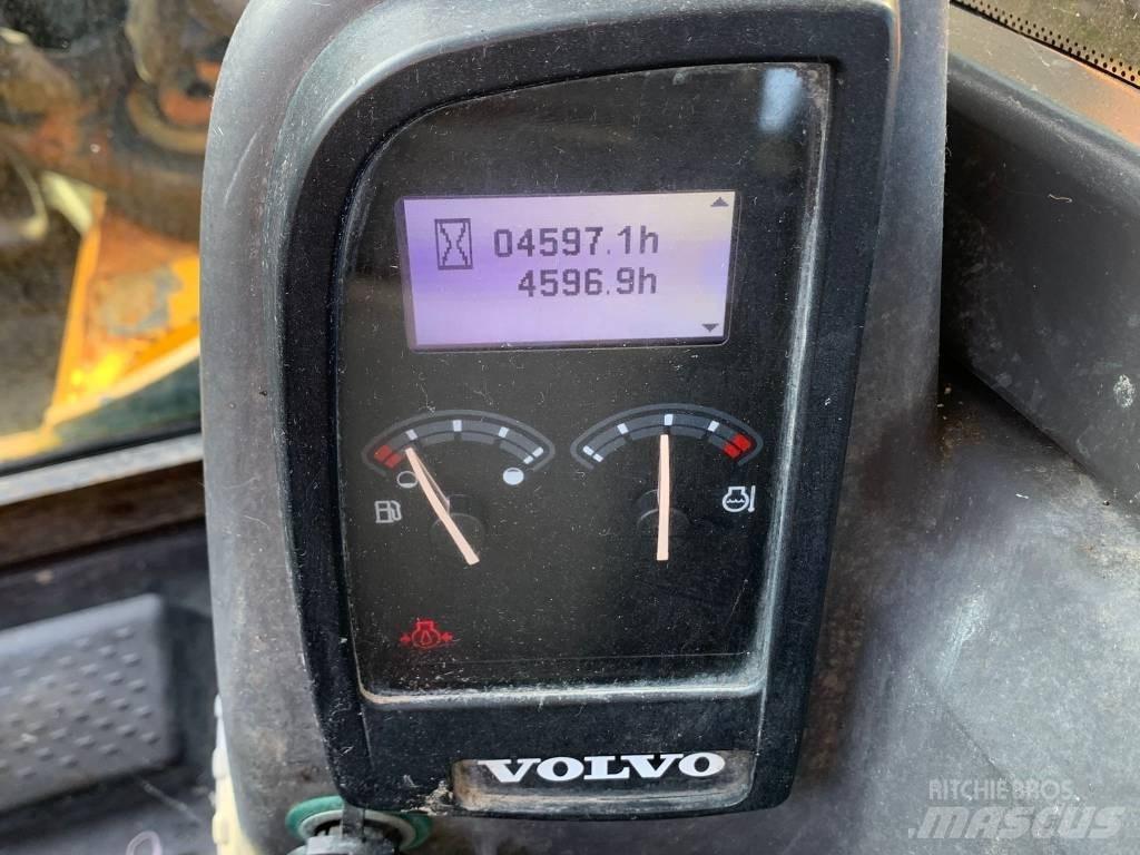 Volvo ECR 40 D Mini bagri <7t