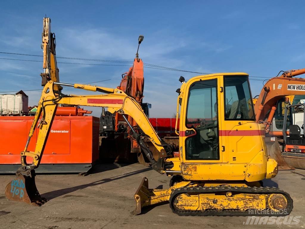 Volvo ECR 40 D Mini bagri <7t