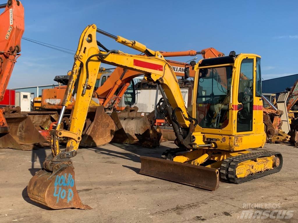 Volvo ECR 40 D Mini bagri <7t