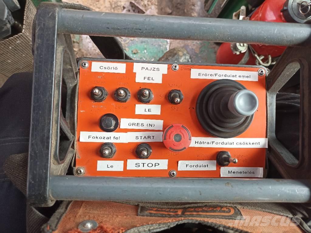 Timberjack 360D Skiderji