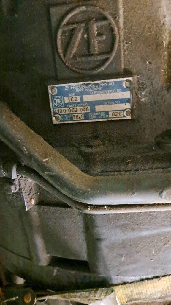 MAN F 2000 Vlačilci