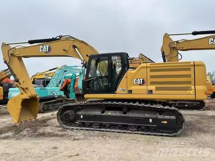 CAT CAT336GC Midi bagri 7t – 12t