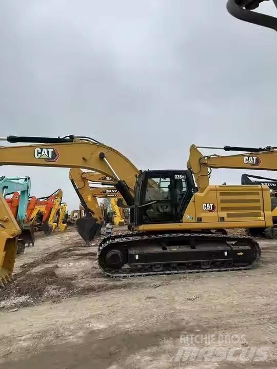 CAT CAT336GC Midi bagri 7t – 12t