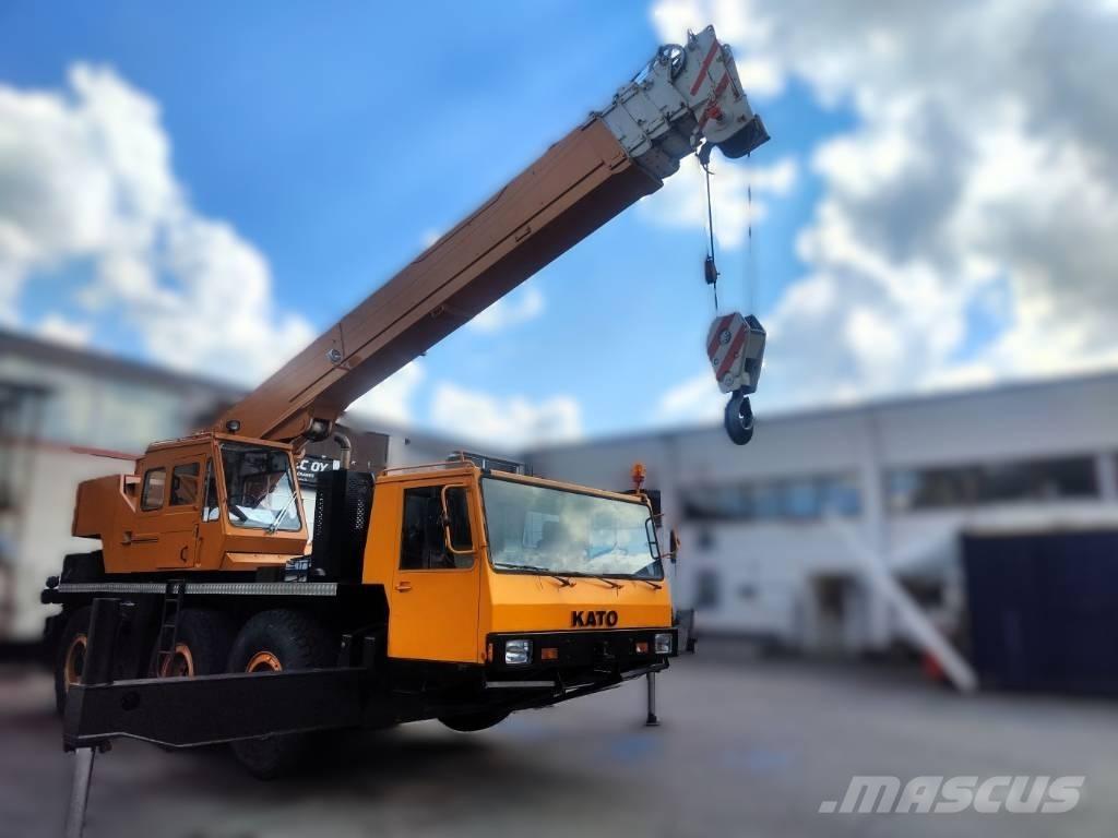 Kato KA 400 E Rabljeni žerjavi za vsak teren