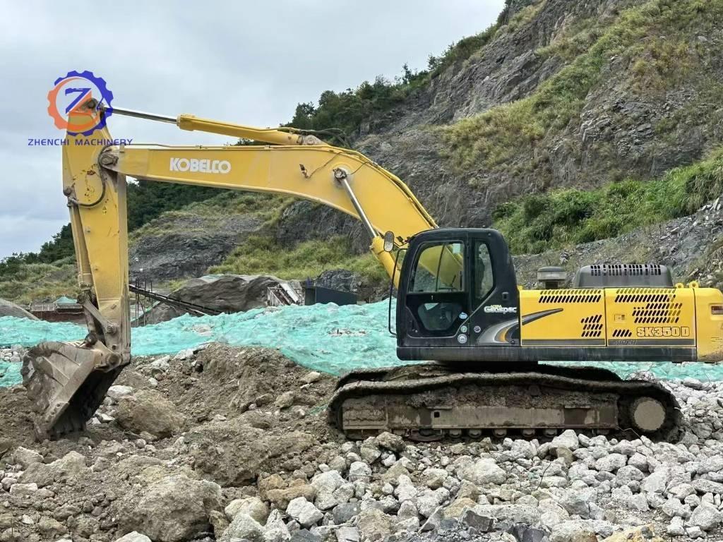 Kobelco SK 350-8 Bagri goseničarji