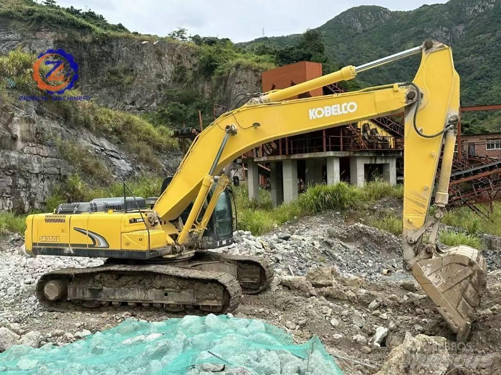 Kobelco SK 350-8 Bagri goseničarji