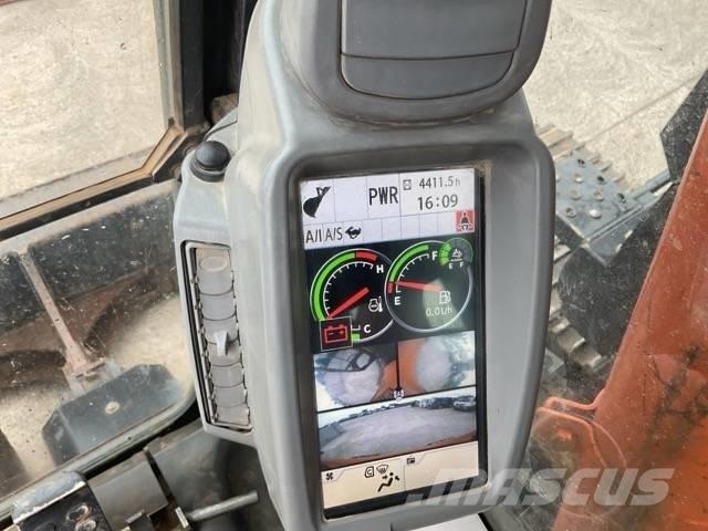 Hitachi ZX 135 US-6 Bagri goseničarji