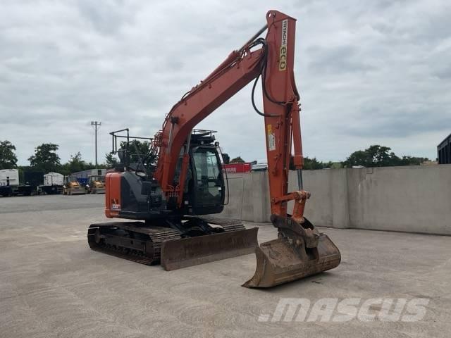 Hitachi ZX 135 US-6 Bagri goseničarji