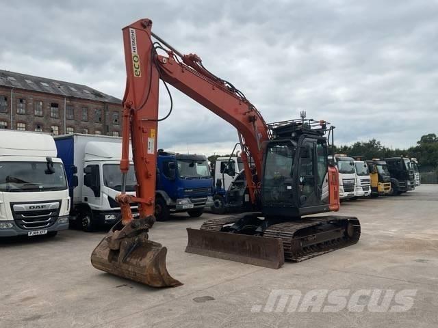 Hitachi ZX 135 US-6 Bagri goseničarji