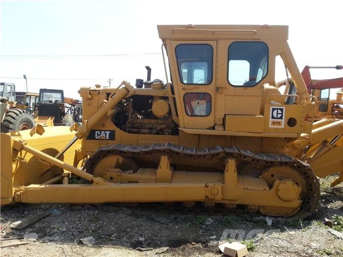 CAT D 7 G Buldožerji goseničarji