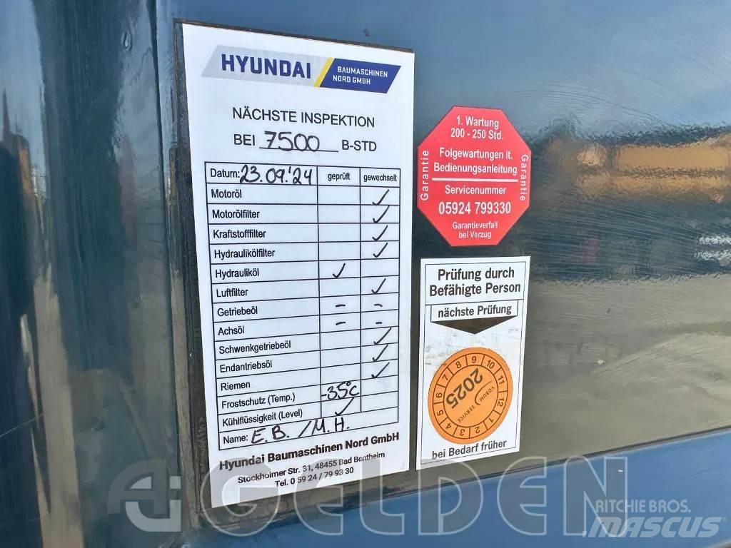 Hyundai HX260NL Bagri goseničarji