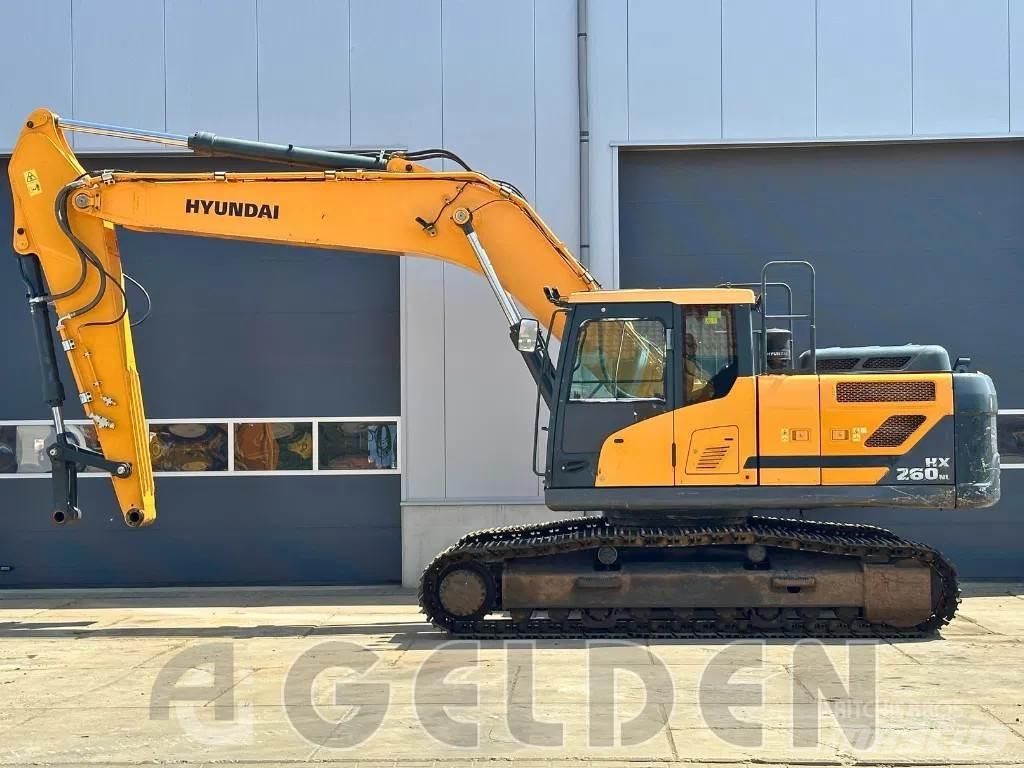 Hyundai HX260NL Bagri goseničarji